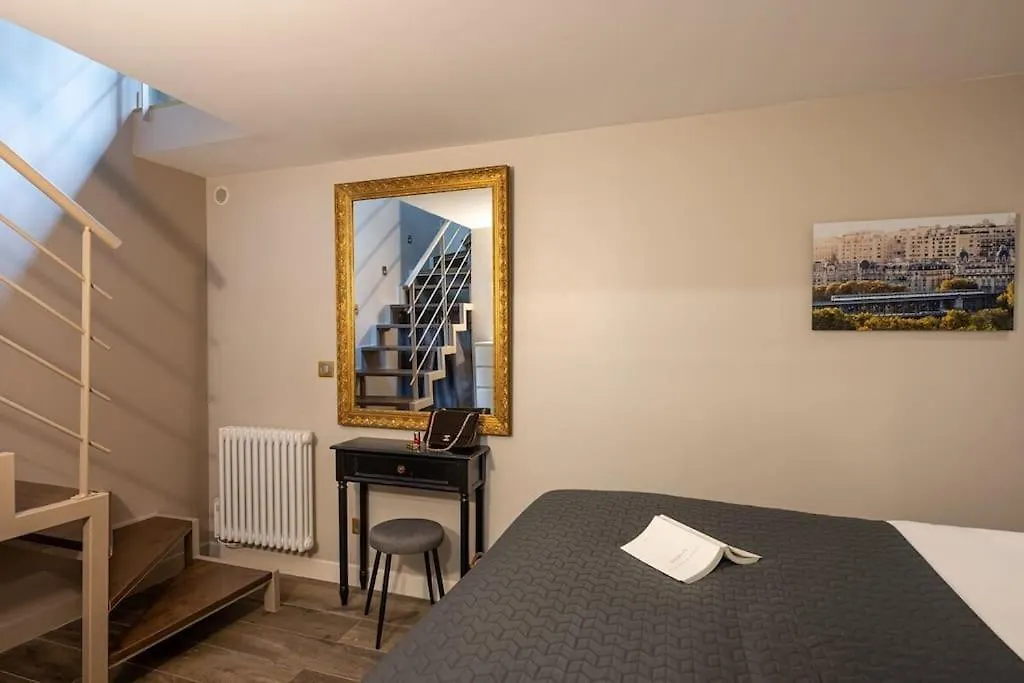 My Boudoir Apartment Paris