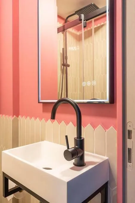 My Boudoir Apartment Paris France