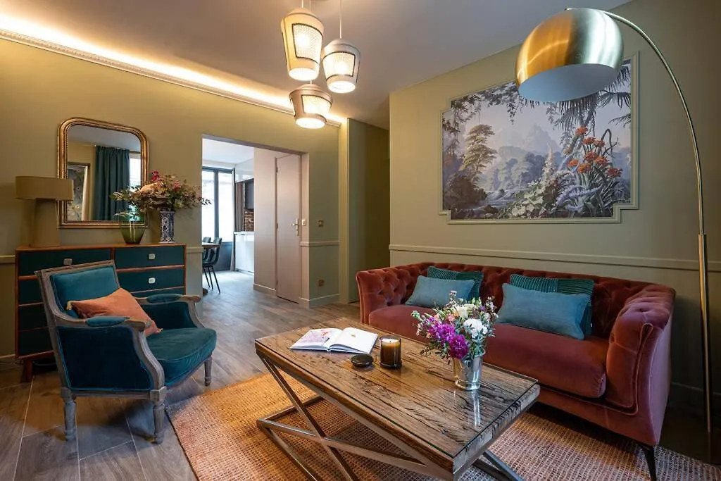 My Boudoir Apartment Paris