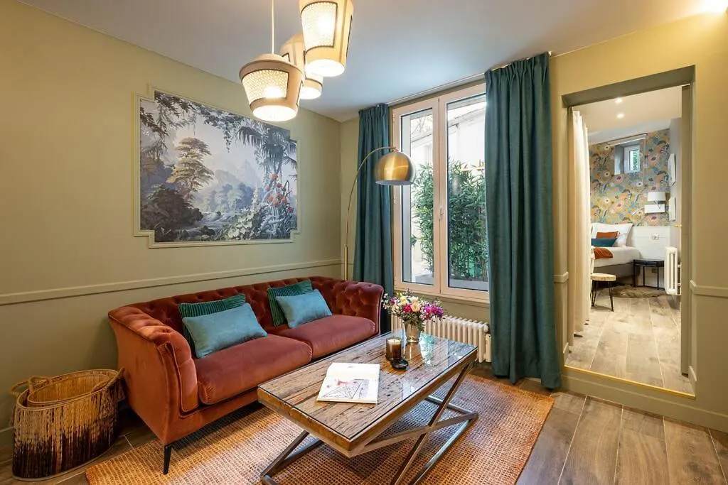 My Boudoir Apartment Paris France
